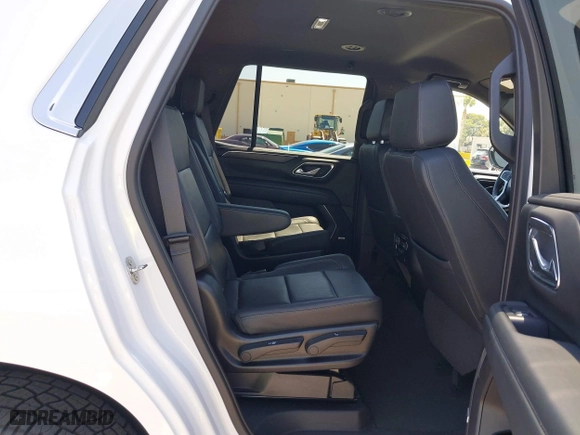 2023 Chevrolet Tahoe LT with VIN 1GNSCNKD2PR295967, listed as a IAAI auction lot 41859502 with 47,476 mi miles. Bid and sale history available at carsss.com. Image 8.