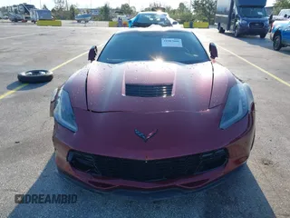 2017 Chevrolet Corvette Grand Sport 1LT with VIN 1G1YW2D76H5101460, listed as a IAAI auction lot 41987606 with 1 mi miles. Bid and sale history available at carsss.com. Image 6.