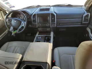 2019 Ford Expedition Max Platinum with VIN 1FMJK1LT9KEA60600, listed as a Copart auction lot 50423324 with 82,993 mi miles and Salvage title. Bid and sale history available at DreamBid. Image 8.