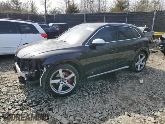 2022 Audi SQ5 Prestige with VIN WA1C4AFY0N2024051, listed as a Copart auction lot 44236384 with 26,607 mi miles. Bid and sale history available at carsss.com. Image 1.