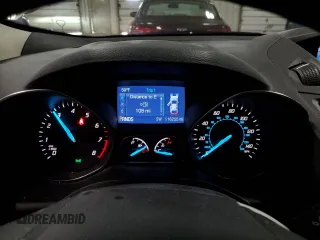 2015 Ford Escape S with VIN 1FMCU0F73FUC29386, listed as a Copart auction lot 52928475 with 116,255 mi miles and Clean Title. Bid and sale history available at carsss.com. Image 9.