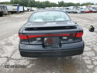 1998 Ford Escort ZX2 "Cool" with VIN 3FAKP1136WR243006, listed as a Copart auction lot 66299334 with 139,690 mi miles and Salvage Title. Bid and sale history available at carsss.com. Image 6.