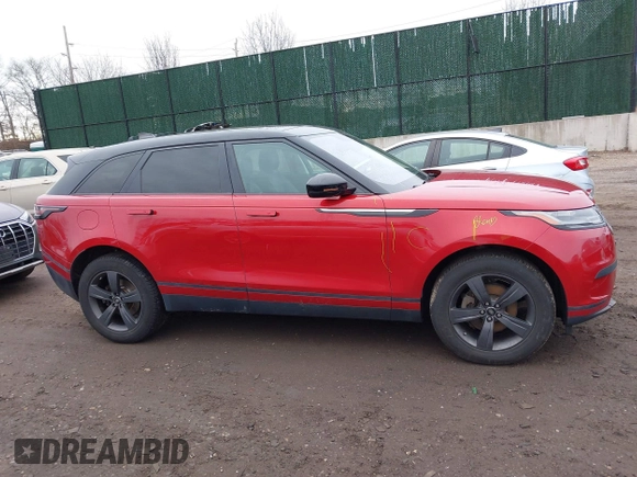 2019 Land Rover Range Rover Velar S with VIN SALYB2EX2KA786095, listed as a IAAI auction lot 41692373 with 53,638 mi miles and . Bid and sale history available at DreamBid. Image 13.