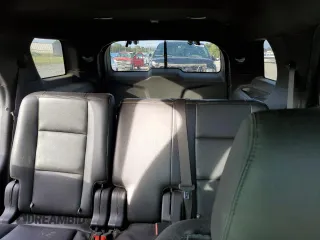 2015 Ford Utility Police Interceptor with VIN 1FM5K8AR8FGC67555, listed as a Copart auction lot 79763124 with 185,224 mi miles and Salvage Title. Bid and sale history available at carsss.com. Image 10.