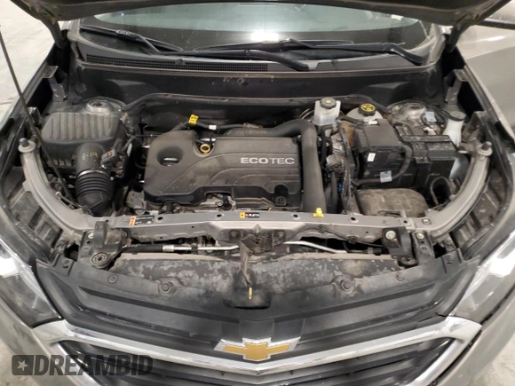 2019 Chevrolet Equinox LT with VIN 3GNAXUEV5KS584202, listed as a Copart auction lot 48316745 with 92,454 mi miles and Salvage Title. Bid and sale history available at carsss.com. Image 14.