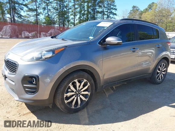 2018 Kia Sportage EX with VIN KNDPN3ACXJ7353395, listed as a IAAI auction lot 41868475 with 86,831 mi miles and . Bid and sale history available at DreamBid. Image 17.