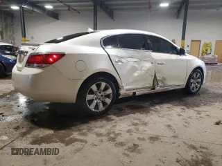 2011 Buick LaCrosse CXL with VIN 1G4GD5EDXBF202397, listed as a Copart auction lot 56902845 with 168,924 mi miles and Salvage title. Bid and sale history available at DreamBid. Image 3.