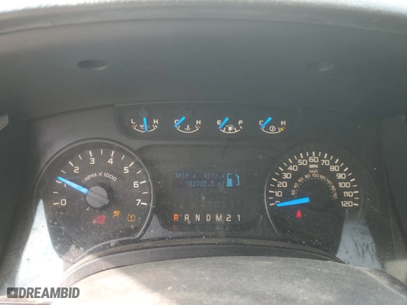 2014 Ford F-150 XL with VIN 1FTMF1CM7EKE77640, listed as a Copart auction lot 49210625 with 182,785 mi miles and Salvage Title. Bid and sale history available at carsss.com. Image 9.
