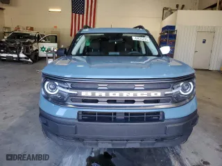 2023 Ford Bronco Sport Big Bend with VIN 3FMCR9B69PRD97321, listed as a Copart auction lot 42635375 with 46,944 mi miles and Salvage Title. Bid and sale history available at carsss.com. Image 5.