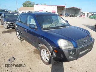 2005 Hyundai Tucson GLS с VIN KM8JN12D45U049774, выставлен на аукционе IAAI как лот 41963711 с пробегом 122 116 миль миль и . История ставок и продаж доступна на DreamBid. Изображение 1.