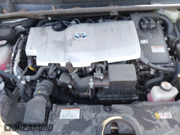 2020 Toyota Prius LE with VIN JTDL9RFU1L3018642, listed as a IAAI auction lot 41445840 with 41,090 mi miles and . Bid and sale history available at DreamBid. Image 10.
