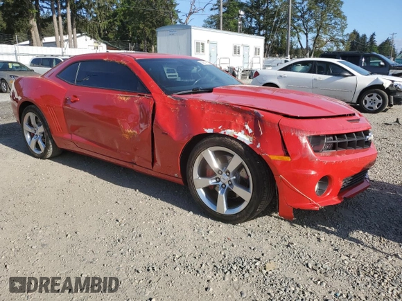2010 Chevrolet Camaro 2SS with VIN 2G1FK1EJ4A9118595, listed as a Copart auction lot 56057795 with 144,028 mi miles and Salvage title. Bid and sale history available at DreamBid. Image 4.