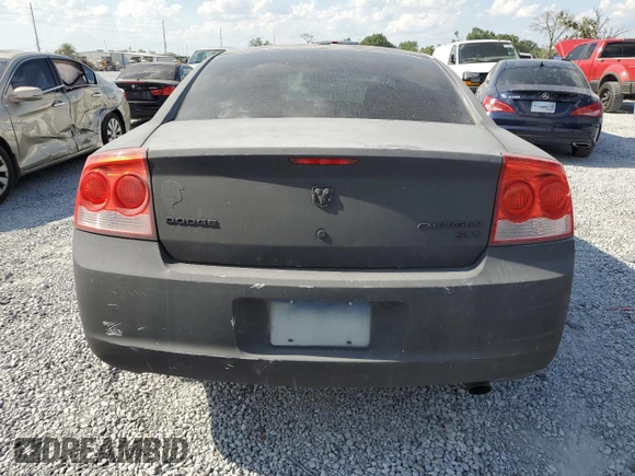 2009 Dodge Charger SXT with VIN 2B3KA33V49H515236, listed as a Copart auction lot 55053415 with 113,738 mi miles and Clean Title. Bid and sale history available at carsss.com. Image 6.