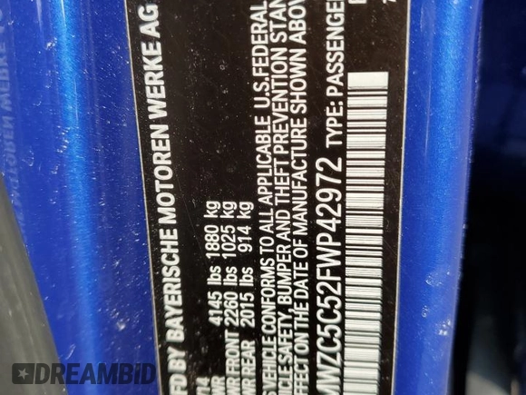 2015 MINI Countryman S z VIN WMWZC5C52FWP42972, wystawiony jako Copart lot #48931585 z przebiegiem 105 566 mil mil oraz Szkoda całkowita • Salvage title. Historia ofert i sprzedaży dostępna na DreamBid. Obrazek 12.