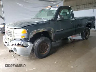 2006 GMC Sierra 2500HD SLE1 z VIN 1GTHK24U86E141478, wystawiony jako Copart lot #61554965 z przebiegiem 48 137 mil mil oraz Czysty tytuł • Clean title. Historia ofert i sprzedaży dostępna na DreamBid. Obrazek 1.