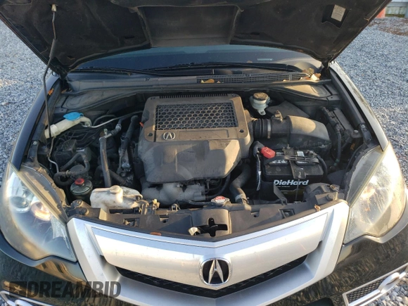 2012 Acura RDX Tech Pkg with VIN 5J8TB2H55CA001681, listed as a Copart auction lot 87291444 with 157,377 mi miles and Clean Title. Bid and sale history available at carsss.com. Image 12.