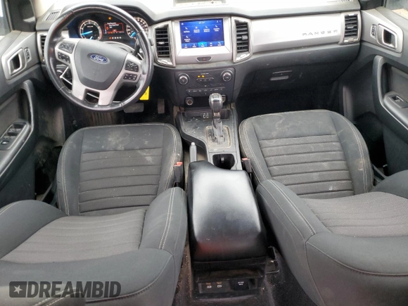 2020 Ford Ranger XL with VIN 1FTER4EH4LLA58827, listed as a Copart auction lot 55816085 with 108,674 mi miles and Salvage title. Bid and sale history available at DreamBid. Image 8.