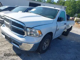 2022 Ram 1500 Tradesman with VIN 3C6JR6DG5NG412610, listed as a IAAI auction lot 42192125 with 31,341 mi miles and . Bid and sale history available at DreamBid. Image 17.