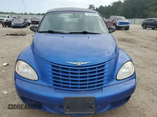2005 Chrysler PT Cruiser with VIN 3C4FY48B95T613311, listed as a Copart auction lot 55819445 with 93,666 mi miles and Salvage title. Bid and sale history available at DreamBid. Image 5.