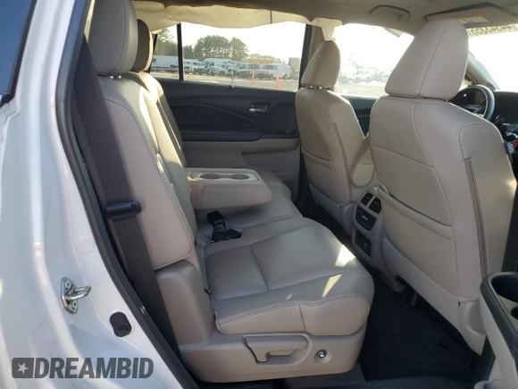 2020 Honda Pilot Touring 8-Passenger with VIN 5FNYF5H98LB022755, listed as a Copart auction lot 44343355 with 78,095 mi miles and Salvage Title. Bid and sale history available at DreamBid. Image 11.