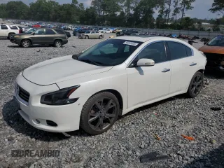 2014 Nissan Maxima S z VIN 1N4AA5AP0EC479543, wystawiony jako Copart lot #56859935 z przebiegiem 151 504 mil mil oraz Szkoda całkowita • Salvage title. Historia ofert i sprzedaży dostępna na DreamBid. Obrazek 1.