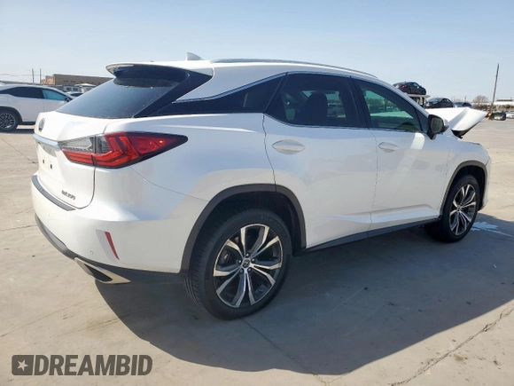 2018 Lexus RX 350 with VIN 2T2ZZMCA0JC111319, listed as a Copart auction lot 49650805 with 89,486 mi miles and Salvage Title. Bid and sale history available at DreamBid. Image 3.