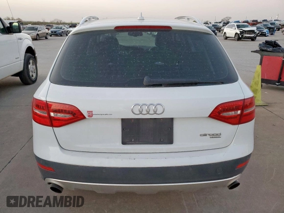 2014 Audi allroad A4 Premium Plus z VIN WA1UFAFL5EA073948, wystawiony jako Copart lot #49832405 z przebiegiem 90 437 mil mil oraz Czysty tytuł • Clean title. Historia ofert i sprzedaży dostępna na DreamBid. Obrazek 6.
