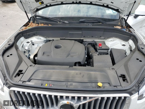 2021 Volvo XC90 Inscription with VIN YV4A22PLXM1767426, listed as a Copart auction lot 59508365 with 22,014 mi miles and Salvage title. Bid and sale history available at DreamBid. Image 12.