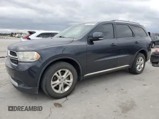 2012 Dodge Durango Crew with VIN 1C4RDHDG2CC336205, listed as a Copart auction lot 49798075 with 160,804 mi miles and Salvage Title. Bid and sale history available at DreamBid. Image 1.