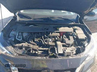 2022 Nissan Sentra S with VIN 3N1AB8BVXNY259603, listed as a IAAI auction lot 40985704 with 59,152 mi miles. Bid and sale history available at carsss.com. Image 10.