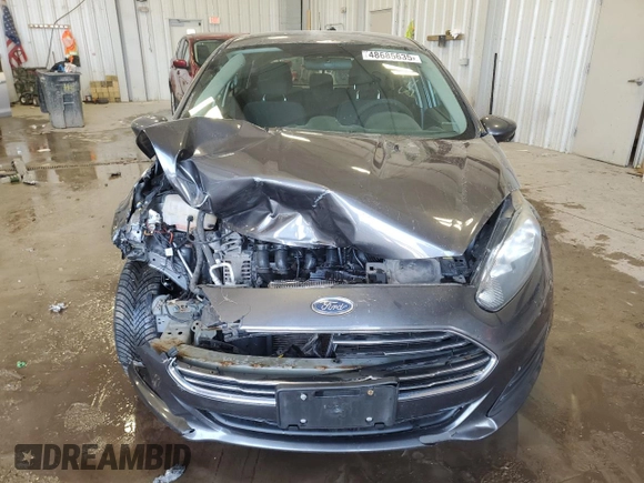 2018 Ford Fiesta SE with VIN 3FADP4EJ4JM123391, listed as a Copart auction lot 48685635 with 164,661 mi miles and Non Repairable. Bid and sale history available at DreamBid. Image 5.