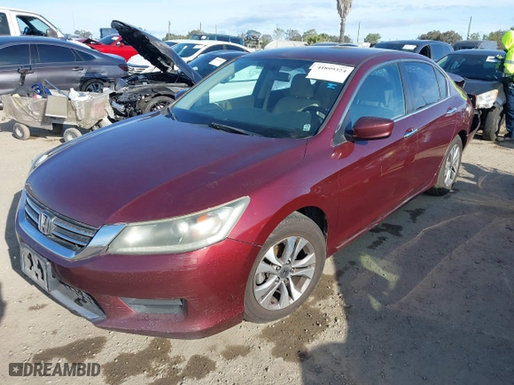 2013 Honda Accord Sdn LX with VIN 1HGCR2F37DA283546, listed as a IAAI auction lot 41899324 with 232,656 mi miles. Bid and sale history available at carsss.com. Image 17.