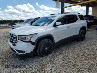 2018 GMC Acadia SLT with VIN 1GKKNMLS8JZ207851, listed as a Copart auction lot 59108775 with 162,449 mi miles and Salvage title. Bid and sale history available at DreamBid. Image 1.