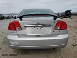 2003 Honda Civic DX with VIN 2HGES161X3H507494, listed as a Copart auction lot 49705445 with 331,819 mi miles and Salvage Title. Bid and sale history available at carsss.com. Image 6.