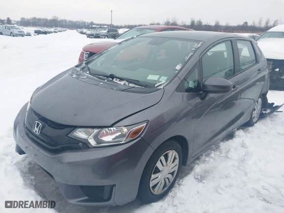 2015 Honda Fit LX with VIN 3HGGK5H53FM760016, listed as a IAAI auction lot 41447554 with 141,521 mi miles. Bid and sale history available at carsss.com. Image 17.
