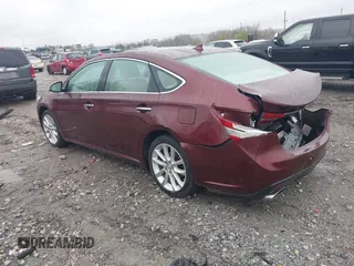 2013 Toyota Avalon XLE with VIN 4T1BK1EB4DU032060, listed as a IAAI auction lot 41967733 with 51,081 mi miles and . Bid and sale history available at DreamBid. Image 3.
