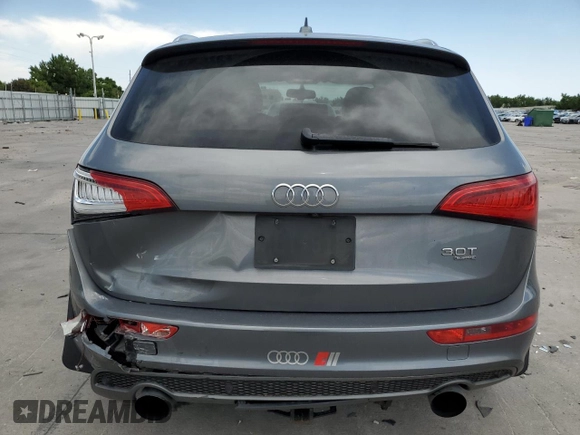 2013 Audi Q5 Prestige with VIN WA1WGAFP8DA071439, listed as a Copart auction lot 60870095 with 146,290 mi miles and Salvage title. Bid and sale history available at DreamBid. Image 6.