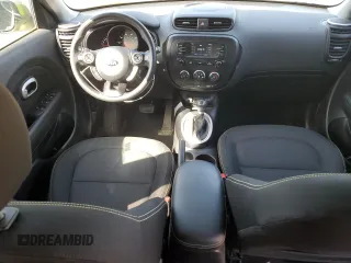 2016 Kia Soul + with VIN KNDJP3A52G7831187, listed as a Copart auction lot 51929785 with 33,024 mi miles and Salvage Title. Bid and sale history available at carsss.com. Image 8.