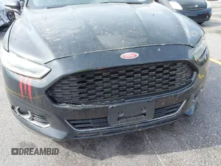 2016 Ford Fusion Titanium with VIN 3FA6P0K90GR179528, listed as a IAAI auction lot 42181213 with 230,264 mi miles. Bid and sale history available at carsss.com. Image 6.