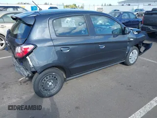 2024 Mitsubishi Mirage ES z VIN ML32AUHJ3RH013336, wystawiony jako IAAI lot #42085444 z przebiegiem 11 675 mil mil oraz . Historia ofert i sprzedaży dostępna na DreamBid. Obrazek 4.