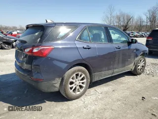 2019 Chevrolet Equinox LS with VIN 3GNAXHEV0KS539269, listed as a Copart auction lot 48317305 with 116,089 mi miles and Salvage Title. Bid and sale history available at DreamBid. Image 3.