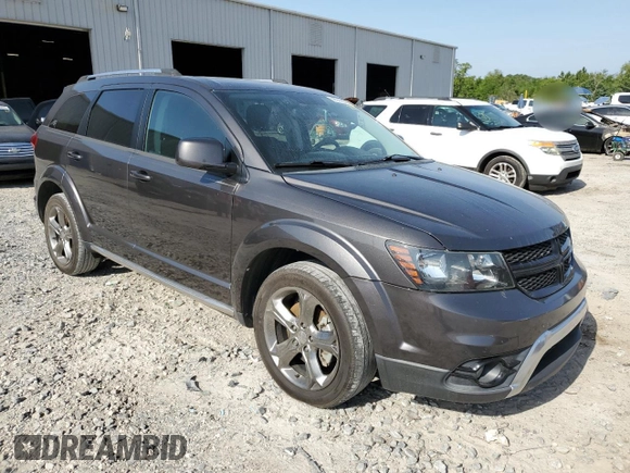 2016 Dodge Journey Crossroad z VIN 3C4PDCGG2GT131628, wystawiony jako Copart lot #56945375 z przebiegiem 126 587 mil mil oraz Szkoda całkowita • Salvage title. Historia ofert i sprzedaży dostępna na DreamBid. Obrazek 4.