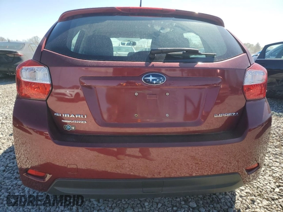 2012 Subaru Impreza 2.0i с VIN JF1GPAA66CH202873, выставлен на аукционе Copart как лот 51935625 с пробегом 129 221 миль миль и Списание • Salvage title. История ставок и продаж доступна на DreamBid. Изображение 6.