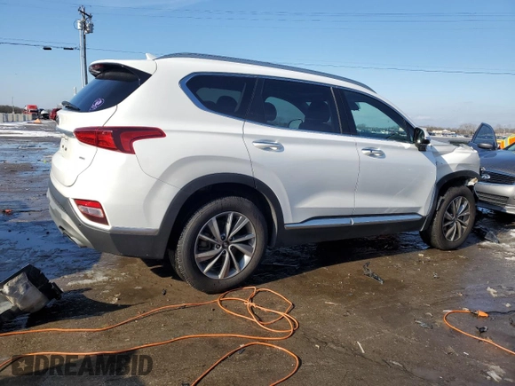 2020 Hyundai Santa Fe SEL with VIN 5NMS3CAD5LH138477, listed as a Copart auction lot 72519522 with 67,323 mi miles. Bid and sale history available at carsss.com. Image 3.
