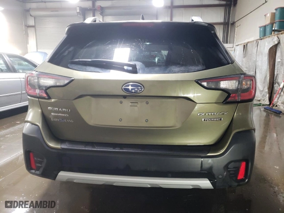 2021 Subaru Outback Touring with VIN 4S4BTAPC1M3175153, listed as a Copart auction lot 41708525 with 72,866 mi miles and Salvage Title. Bid and sale history available at carsss.com. Image 6.