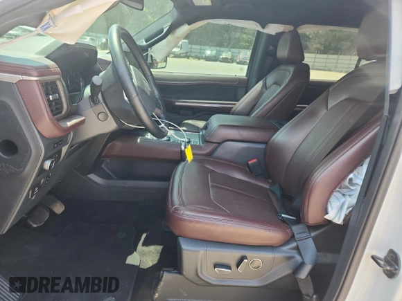 2022 Ford Expedition Limited with VIN 1FMJU2AT7NEA29286, listed as a Copart auction lot 61432375 with 73,355 mi miles and Salvage title. Bid and sale history available at DreamBid. Image 7.