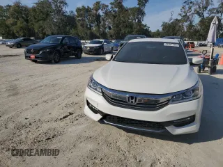 2017 Honda Accord Sport with VIN 1HGCR2F58HA066854, listed as a Copart auction lot 43405125 with 142,548 mi miles and Salvage Title. Bid and sale history available at carsss.com. Image 5.