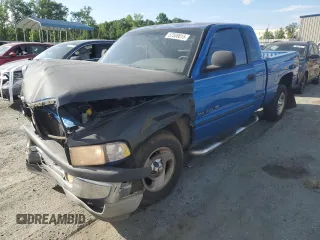 2001 Dodge 1500 z VIN 3B7HC13Z41G176573, wystawiony jako Copart lot #57508815 z przebiegiem 208 083 mil mil oraz Szkoda całkowita • Salvage title. Historia ofert i sprzedaży dostępna na DreamBid. Obrazek 1.