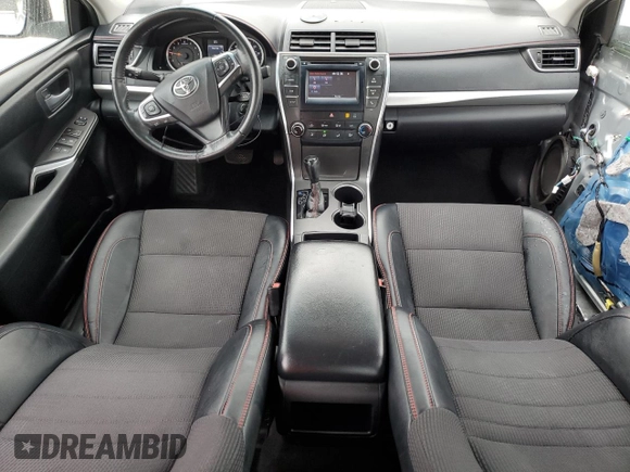 2016 Toyota Camry XLE with VIN 4T1BF1FK6GU583887, listed as a Copart auction lot 50300875 with 101,166 mi miles and Salvage Title. Bid and sale history available at DreamBid. Image 8.