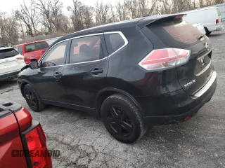 2016 Nissan Rogue S with VIN JN8AT2MT7GW028336, listed as a Copart auction lot 42186684 with 84,135 mi miles and Salvage Title. Bid and sale history available at DreamBid. Image 2.